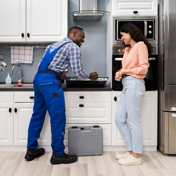 how long does it typically take to complete cooktop repair services in West Point